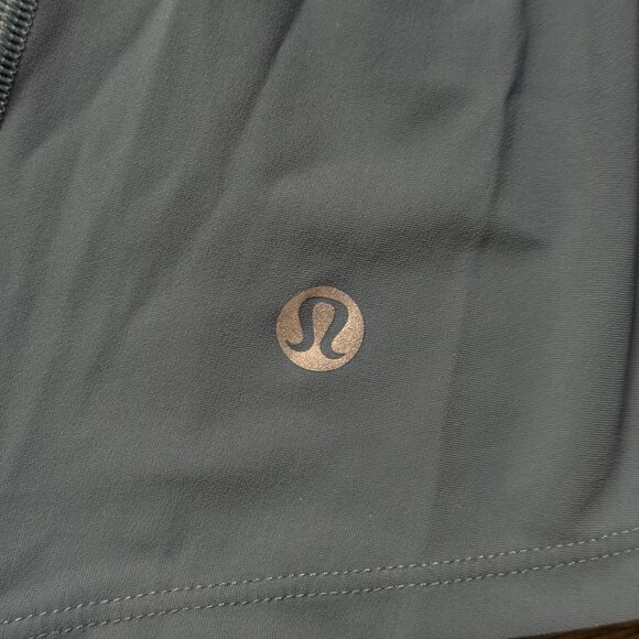 Lululemon Women's Play Off The Pleats Long Sleeve - Blue - Picture 6 of 8